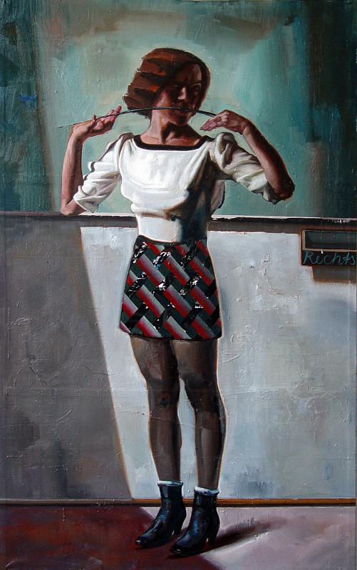 Dirigat, Painting by Rayk Goetze