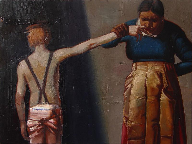 Ruchbar, Painting by Rayk Goetze