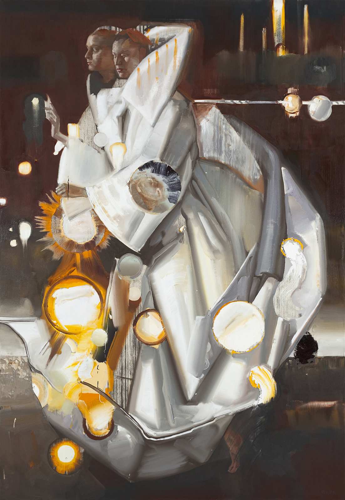 erscheinung I,Painting by Rayk Goetze