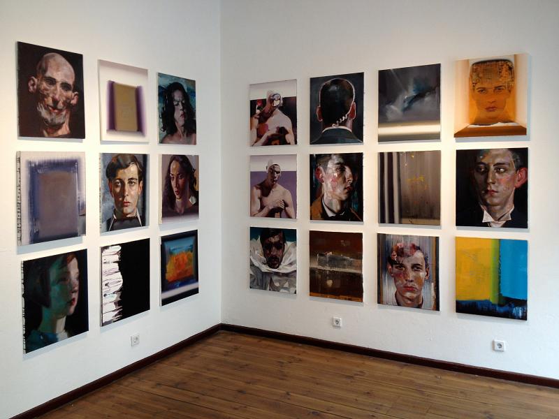 Installation view