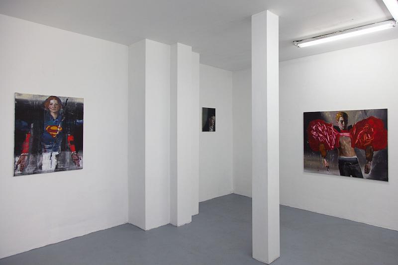 Installation view