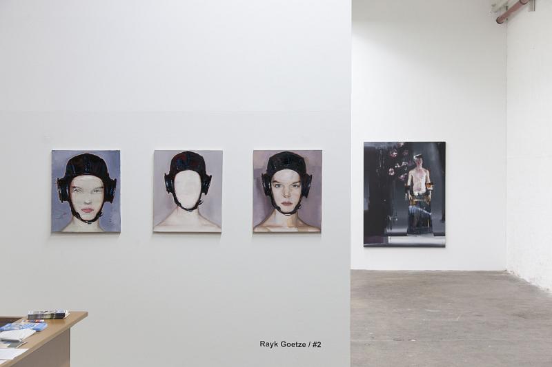 <p>Exihibition views, <em>#2,</em> Archiv Massiv, Baumwollspinnerei, Leipzig</p>, Exhibition 