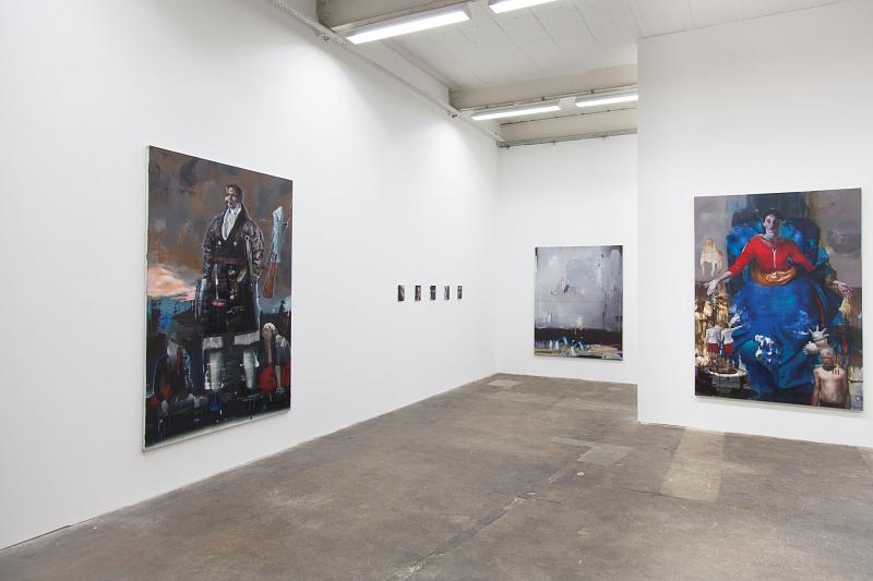 Installation view