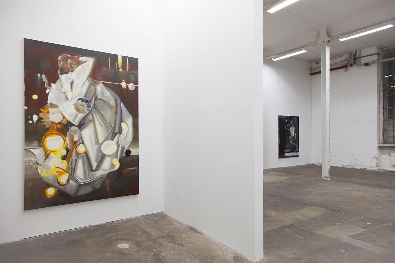 Installation view