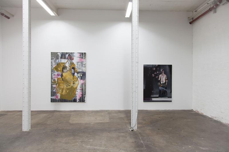 Installation view