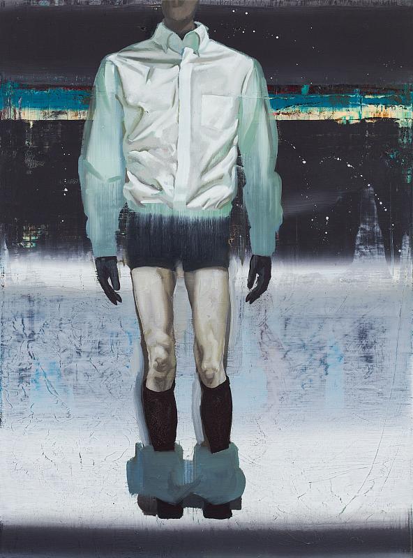 Beauty fool, Painting by Rayk Goetze