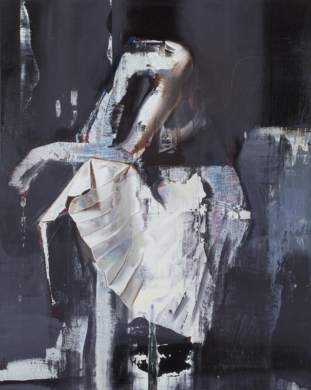 Schneewittchen II, Painting by Rayk Goetze