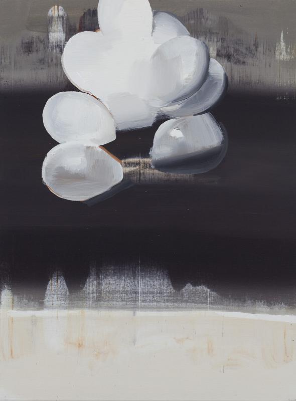 Traube, Painting by Rayk Goetze