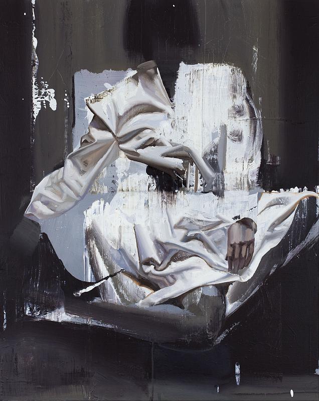 Schneewittchen I, Painting by Rayk Goetze