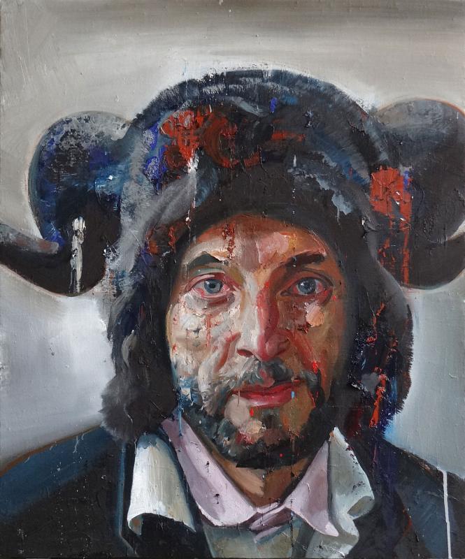 pjot, Painting by Rayk Goetze