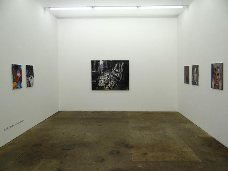 Installation view
