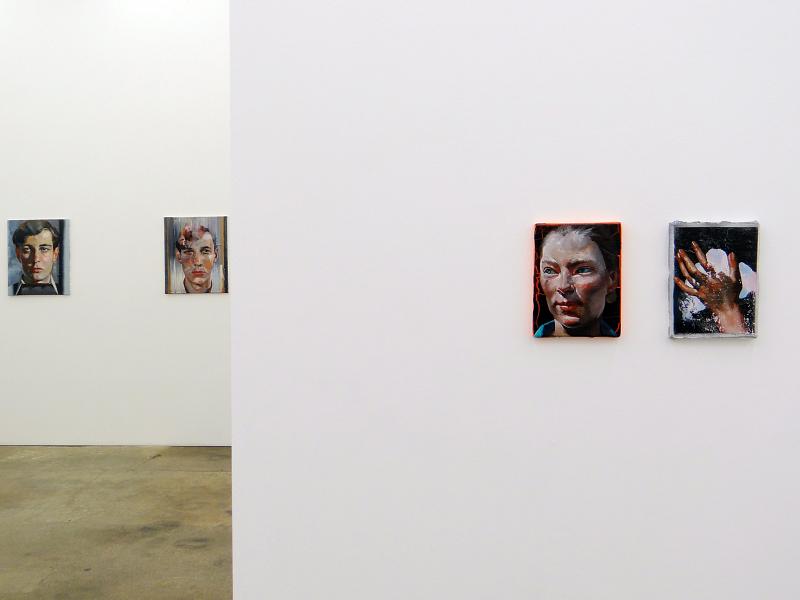 Installation view