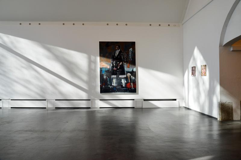 Installation view