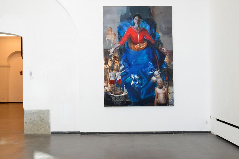 Installation view