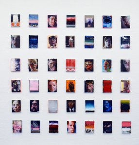 UNIVERSUM ZWO,Exhibition