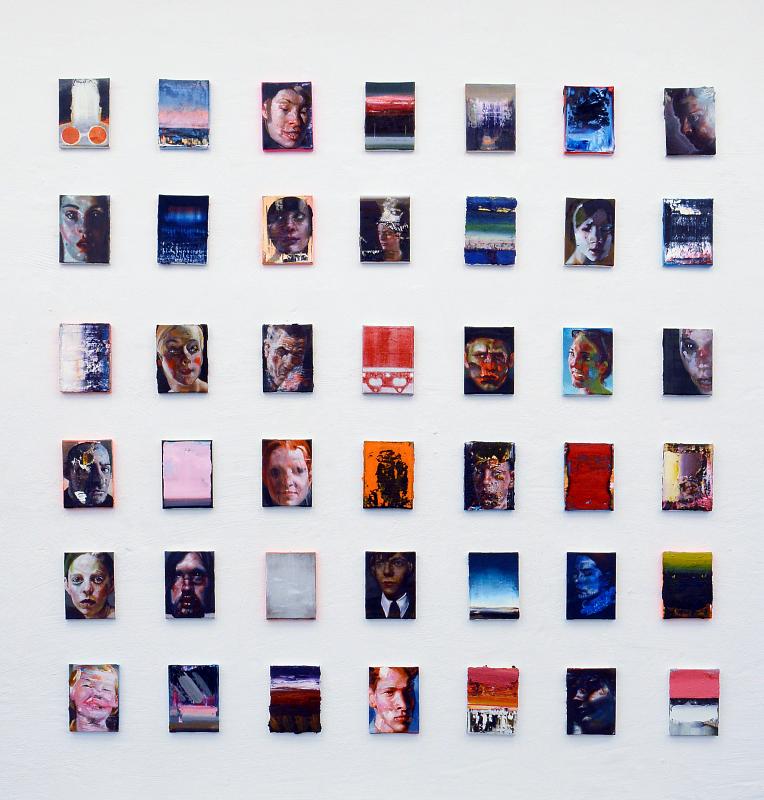 Installation view