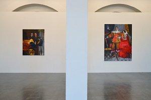 UNIVERSUM ZWO,Exhibition