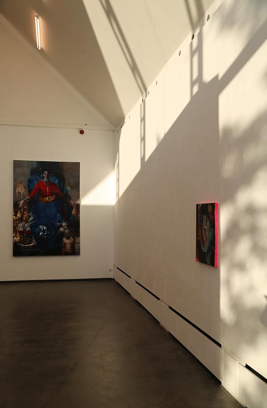 Installation view