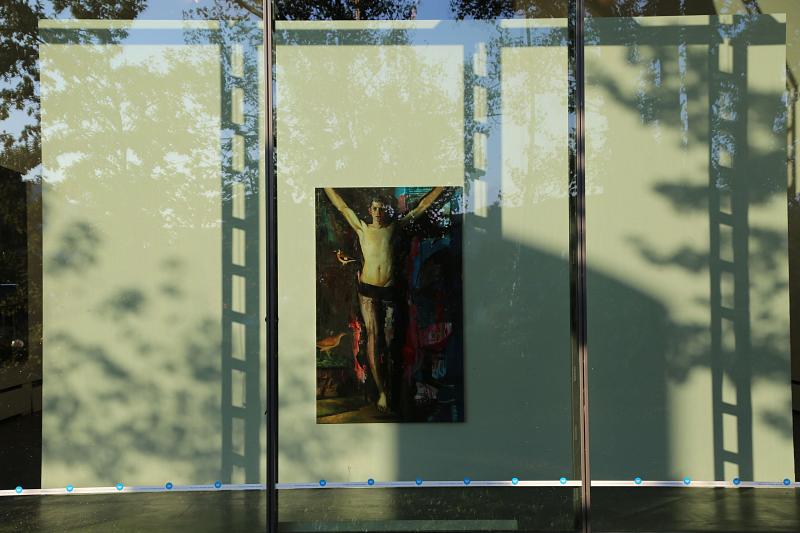 Installation view
