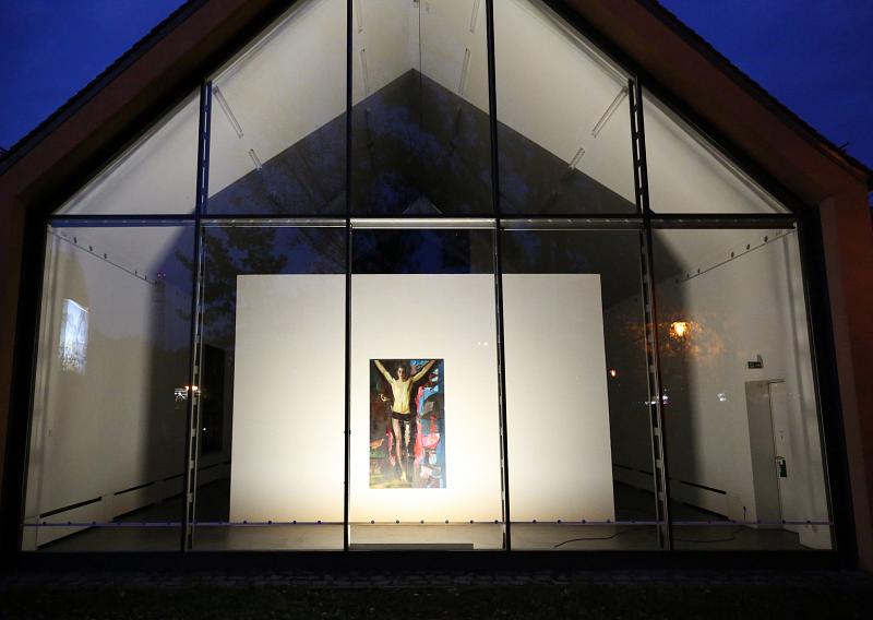 Installation view