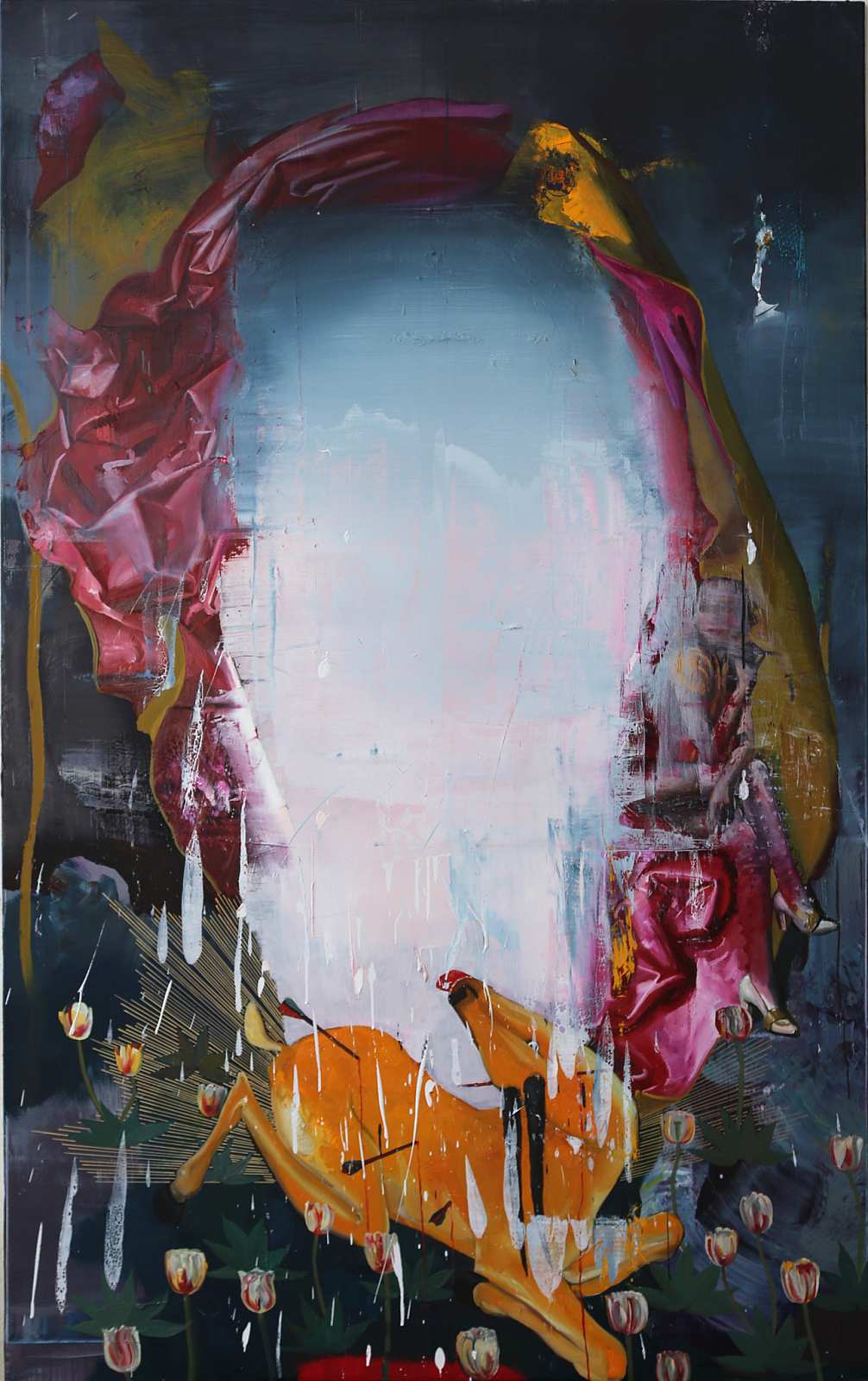 A,Painting by Rayk Goetze