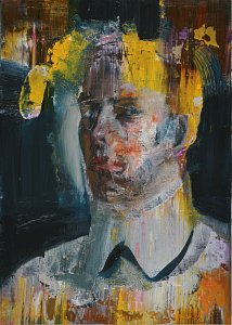 Armer Ritter,Painting by Rayk Goetze