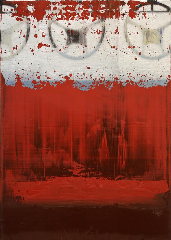 Ort, Painting by Rayk Goetze