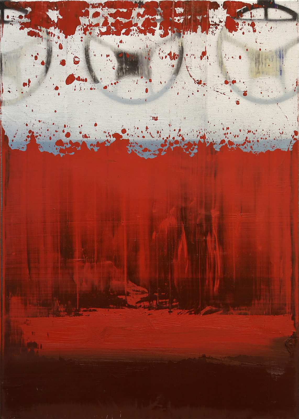 Ort,Painting by Rayk Goetze