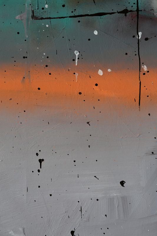 Stätte (Detail), Painting by Rayk Goetze