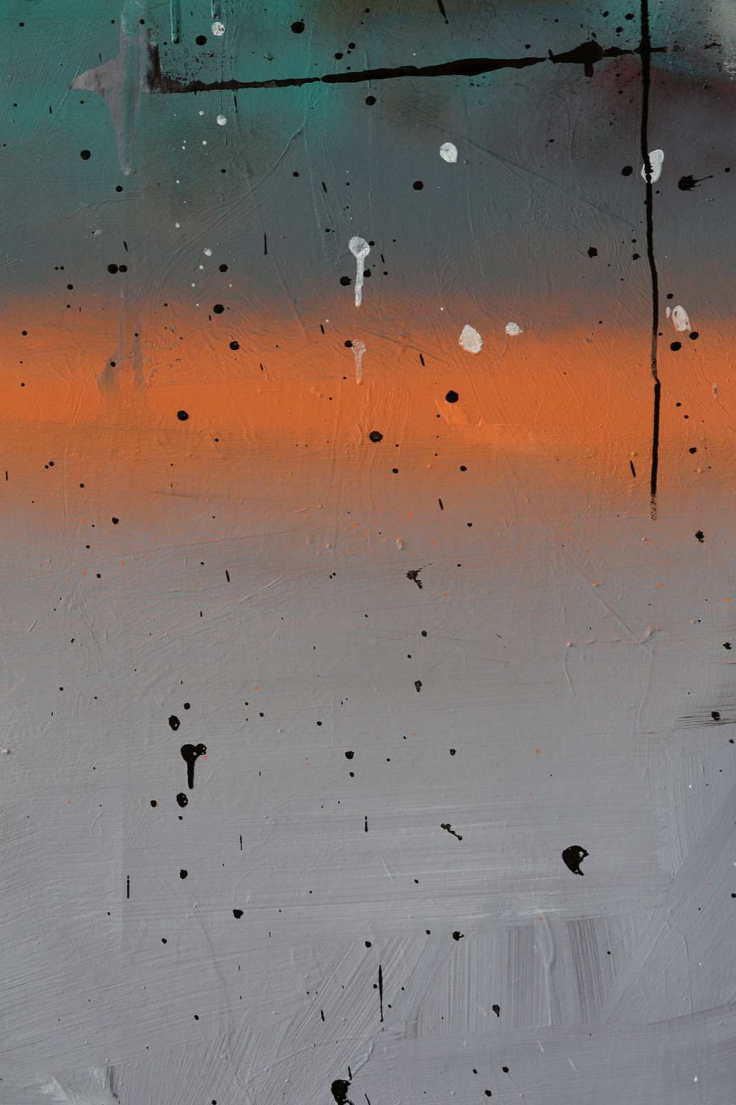 Stätte (Detail),Painting by Rayk Goetze