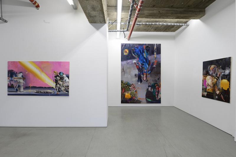 Installation view
