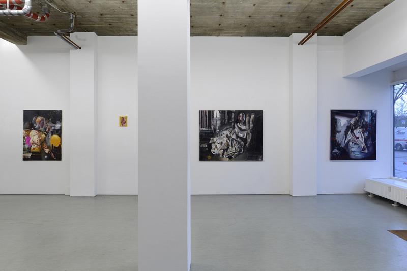 Installation view