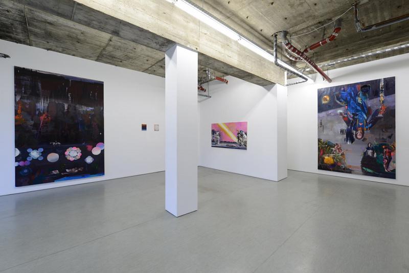 Installation view