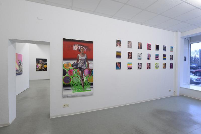 Installation view