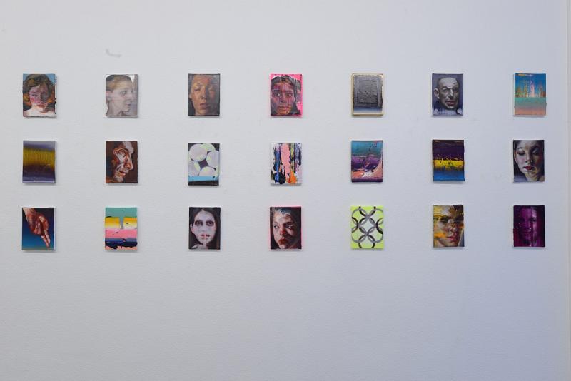 Installation view