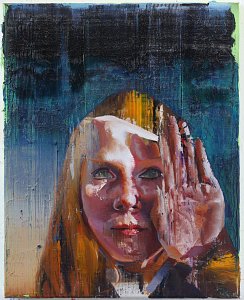 Gruß,Painting by Rayk Goetze