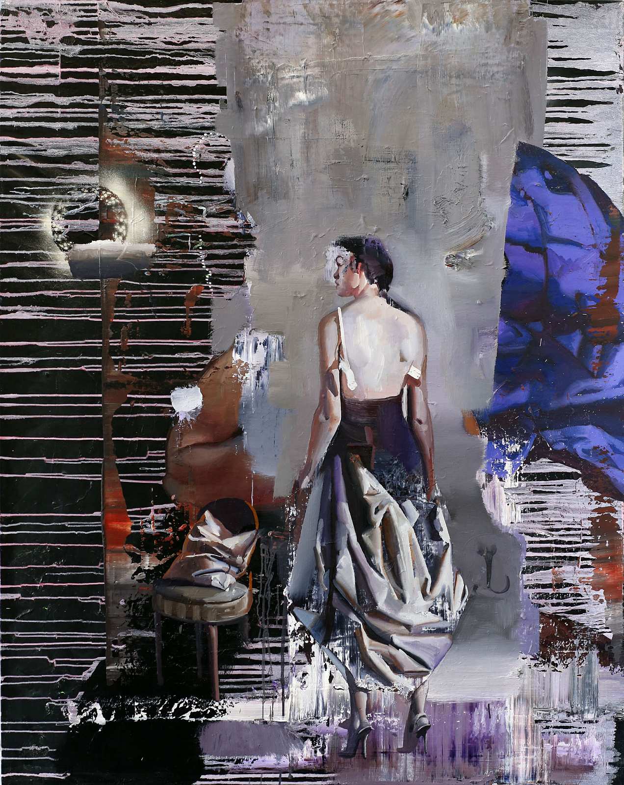 Hammerlik,Painting by Rayk Goetze