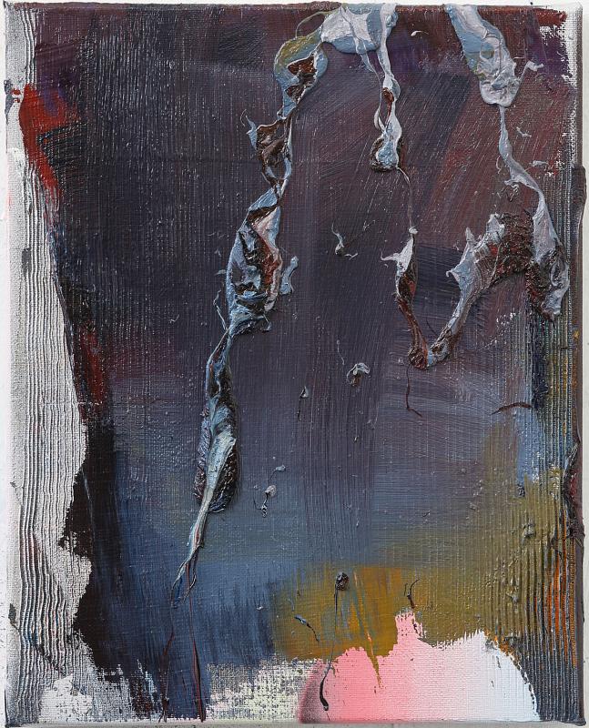 Niederschlag, Painting by Rayk Goetze