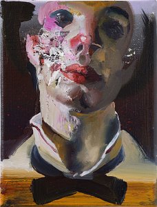 Portrait N°14 (Janko),Painting by Rayk Goetze
