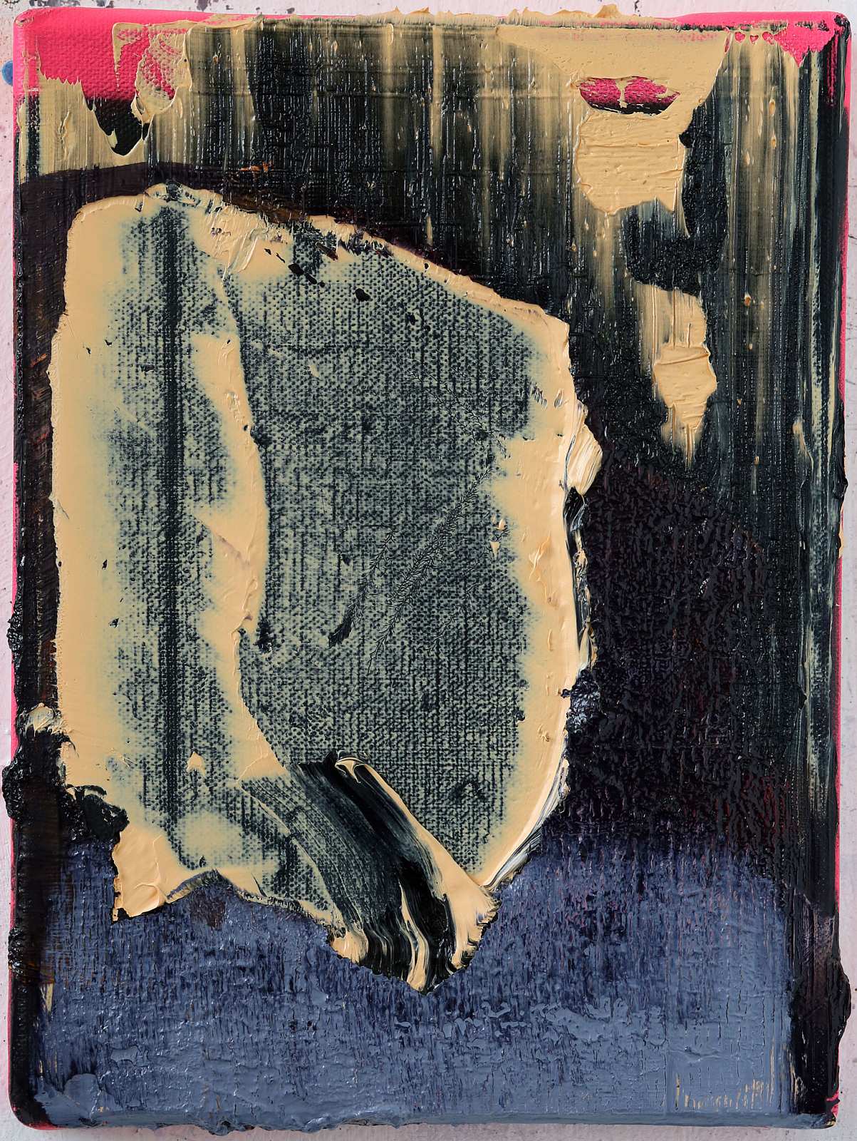 Transplantation 1,Painting by Rayk Goetze