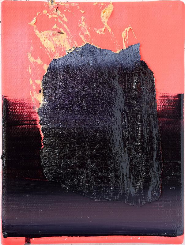 Transplantation 2, Painting by Rayk Goetze