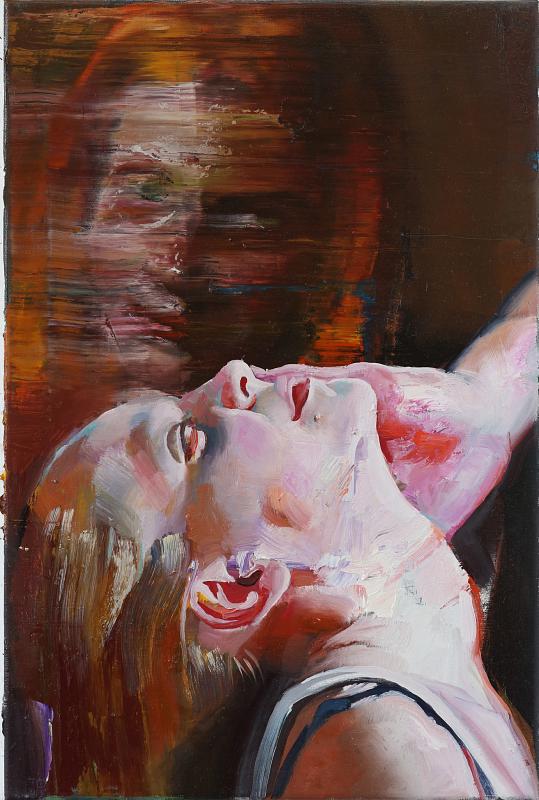 Trost, Painting by Rayk Goetze
