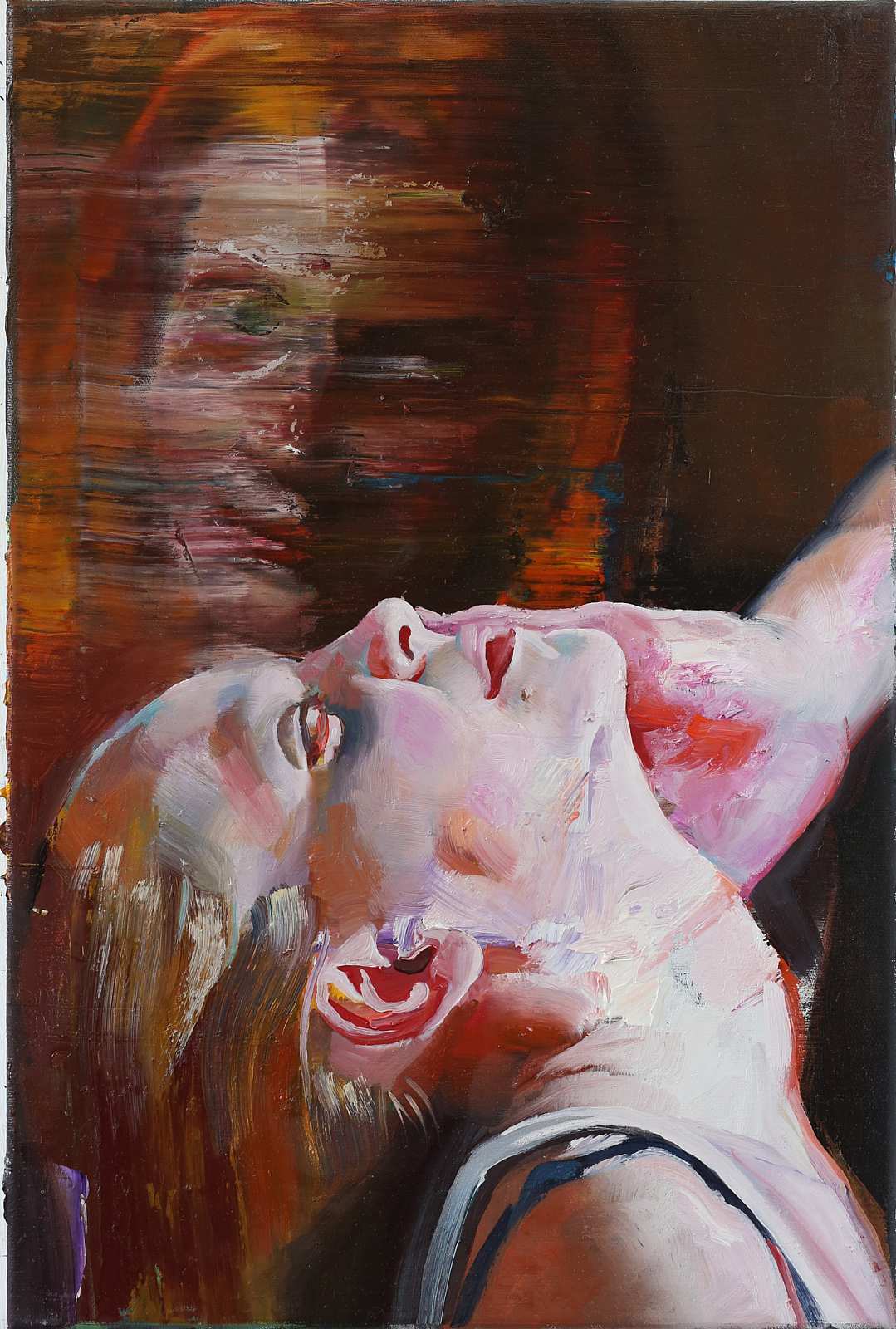 Trost,Painting by Rayk Goetze