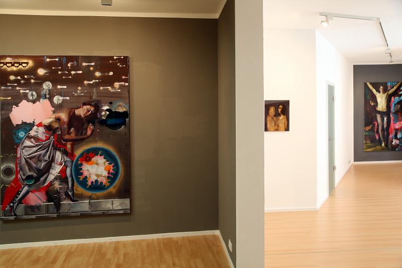 Installation view