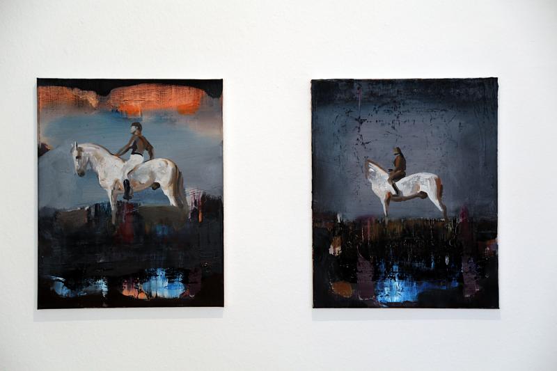 Installation view