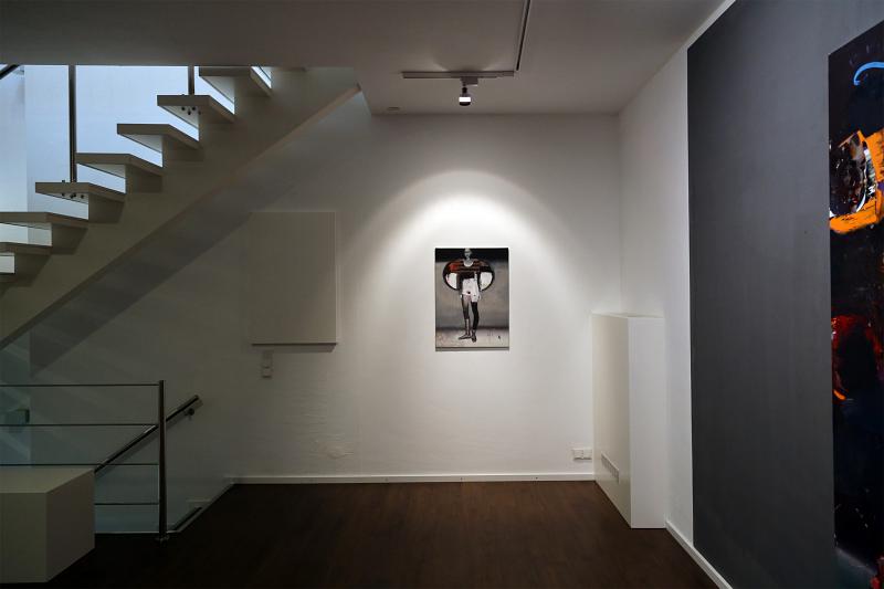 Installation view