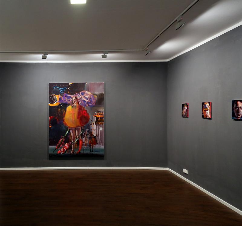 Installation view