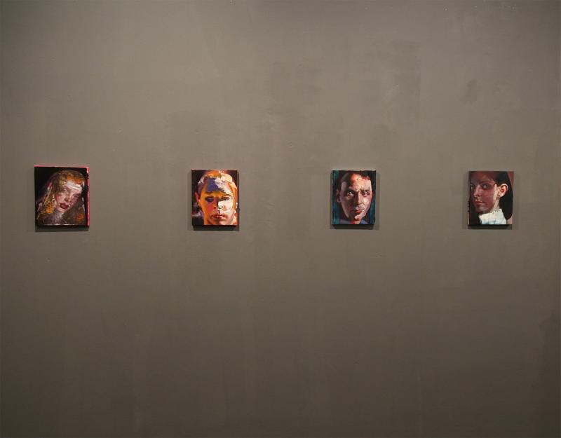 Installation view