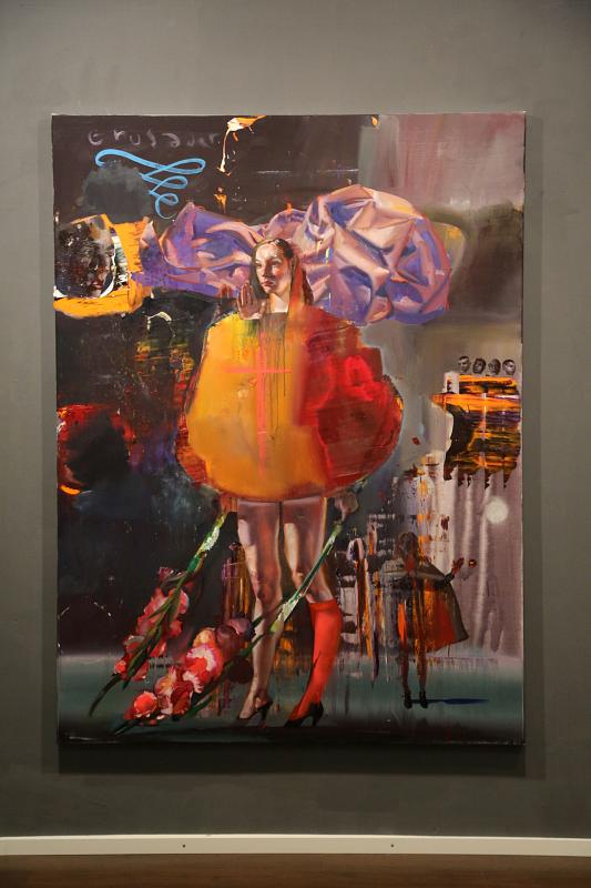 Installation view