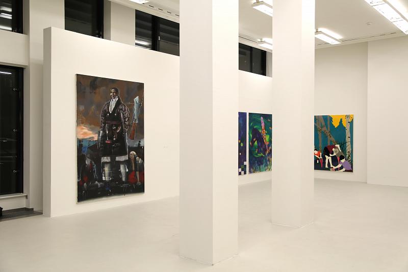 Installation view